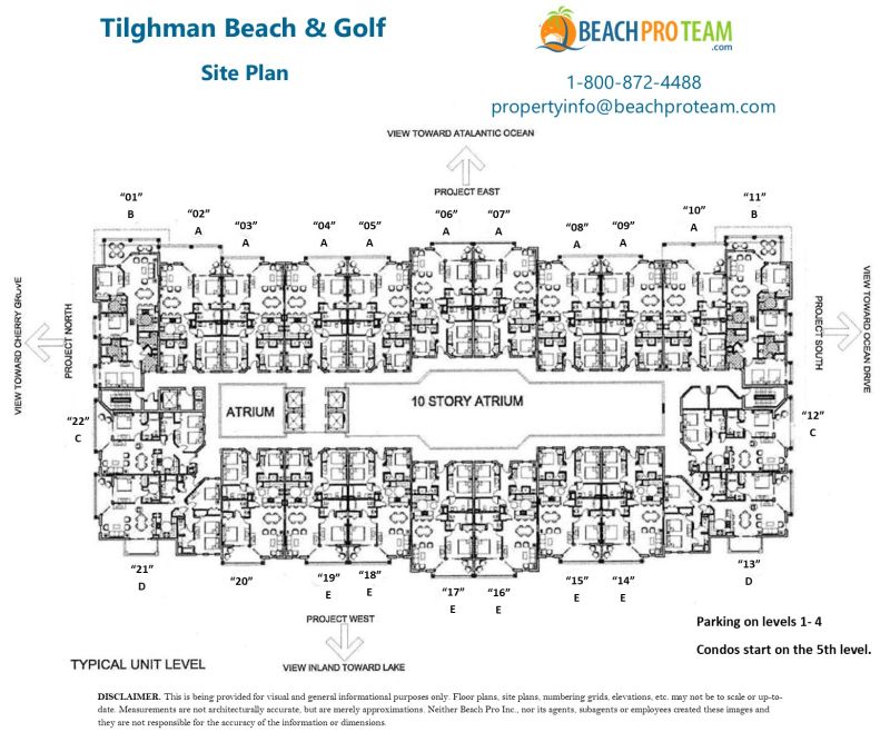 Tilghman Beach & Golf SIte Plan